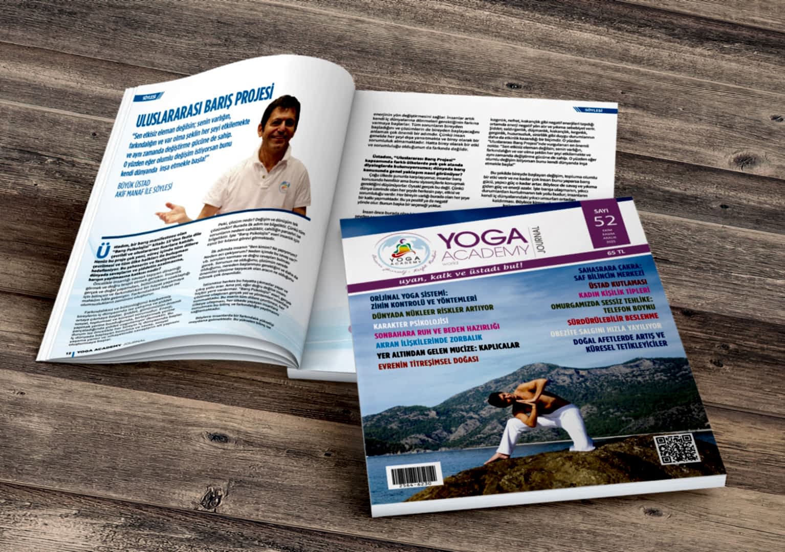 Yoga Academy Journal 52. Sayı Çıktı!