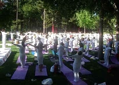 Şimdi doğa ile bütünleşme zamanı; Yoga Festivali Nisan'da Aban'ta