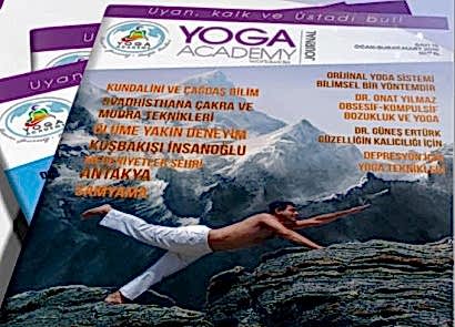 YOGA ACADEMY JOURNAL 15.SAYI ÇIKTI!
